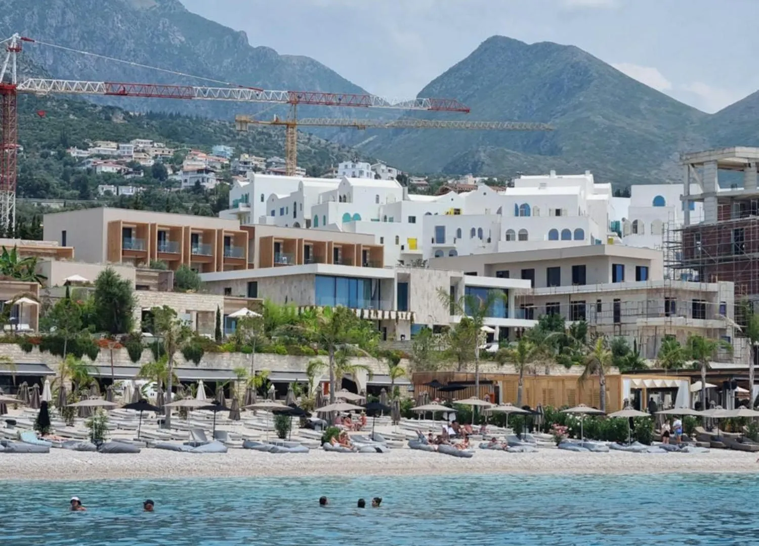 酒店 Santorini Residence Dhërmi